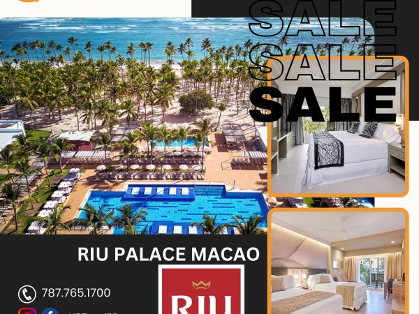 Oferta Invierno 2023-24 Riú Palace Macao Punta Cana