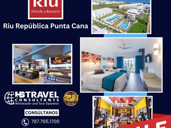 Oferta Invierno 2023-24 Riú República Punta Cana