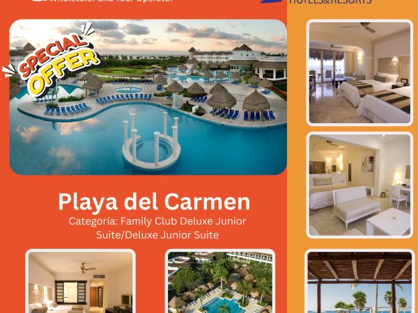 Oferta Verano 2024 Grand Riviera & Grand Sunset Princess Playa del Carmen