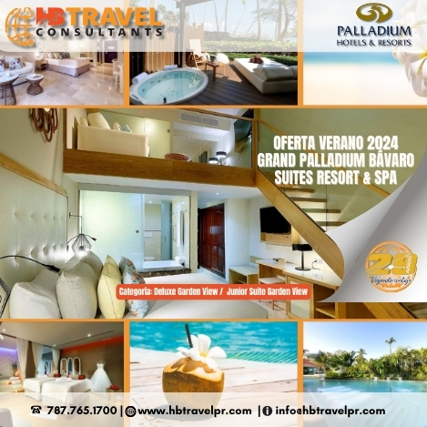Oferta Verano 2024 en Grand Palladium Palace Resort Spa & Casino