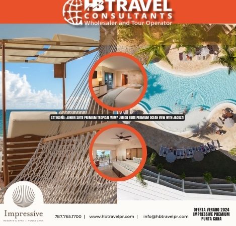Oferta Verano 2024 Impressive Premium Punta Cana