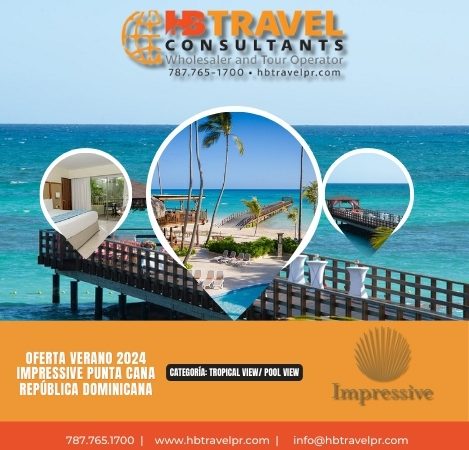 Oferta Verano 2024 Impressive Punta Cana República Dominicana
