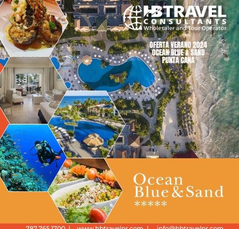 Oferta Verano 2024 Ocean Blue & Sand Punta Cana