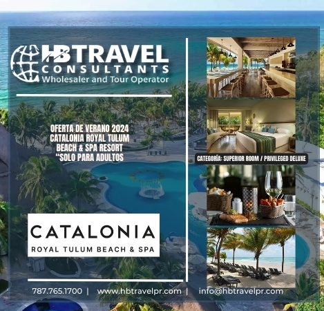 Oferta de Verano 2024 Catalonia Royal Tulum Beach & Spa Resort “Solo para Adultos