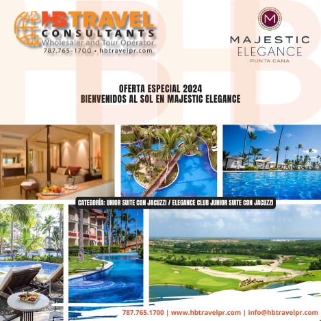 Oferta Especial 2024 Bienvenidos al Sol en Majestic Elegance