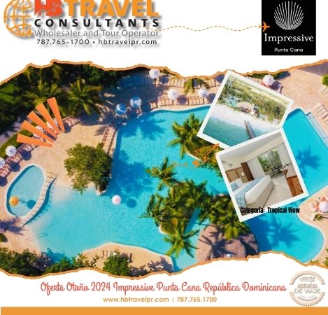 Oferta Otoño 2024 Impressive Punta Cana República Dominicana