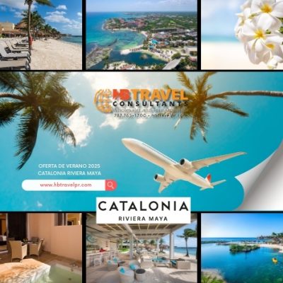 Oferta de Verano 2025 Catalonia Riviera Maya