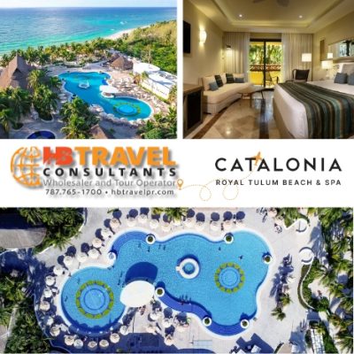 Oferta de Verano 2025 Catalonia Royal Tulum Beach & Spa Resort