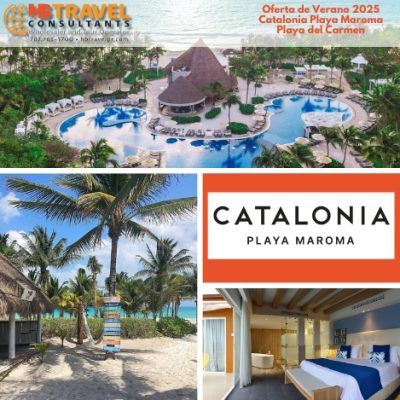 Oferta de Verano 2025 Catalonia Playa Maroma Playa del Carmen