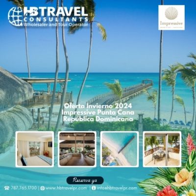 Oferta Invierno 2024 Impressive Punta Cana República Dominicana