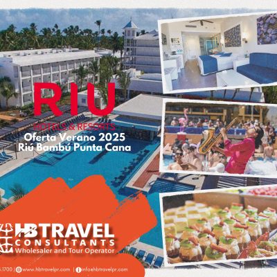 Oferta Verano 2025 Riú Bambú Punta Cana