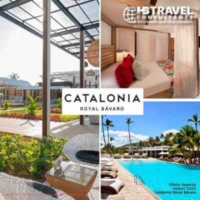 Oferta Especial Verano 2025 Catalonia Royal Bávaro