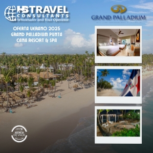 Oferta Verano 2025 Grand Palladium Punta Cana Resort & Spa