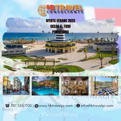 Oferta Verano 2025 Ocean El Faro Punta Cana