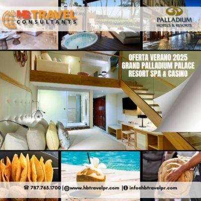 Oferta Verano 2025 Grand Palladium Palace Resort Spa & Casino