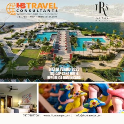 Oferta Verano 2025 TRS Cap Cana Hotel República Dominicana