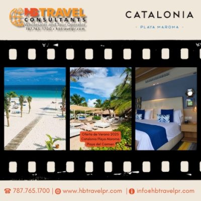 Oferta de Verano 2025 Catalonia Playa Maroma Playa del Carmen