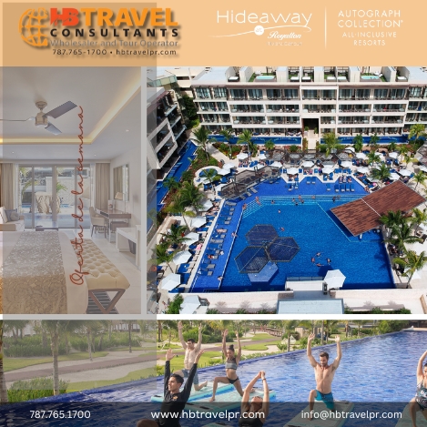 Oferta Verano 2025 Hideaway at Royalton Riviera Cancún