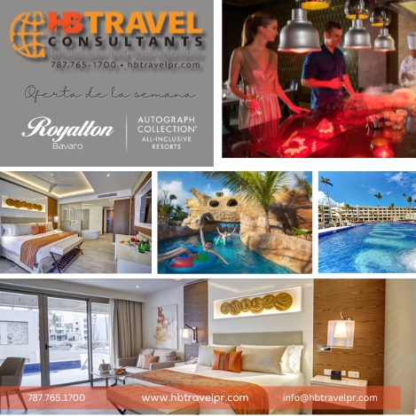 Oferta Verano 2025 Royalton Bávaro República Dominicana