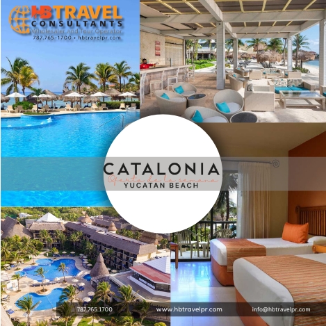 Oferta de Verano 2025 Catalonia Yucatán Beach Playa del Carmen