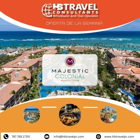 Oferta Especial 2025 Destination Beach en Majestic Colonial