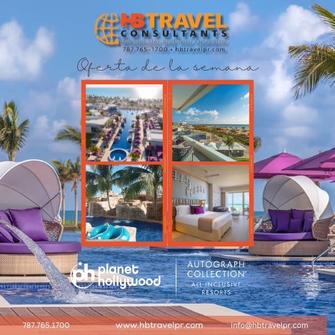 Oferta Verano 2025 Planet Hollywood Cancún