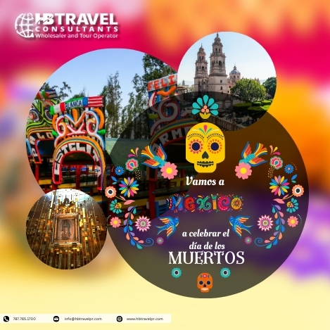 Vamos a México a celebrar el Día de los Muertos