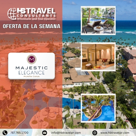 Oferta Especial 2025 Destination Beach en Majestic Elegance