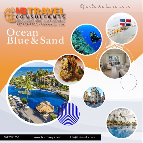 Oferta Verano 2025 Ocean Blue & Sand Punta Cana