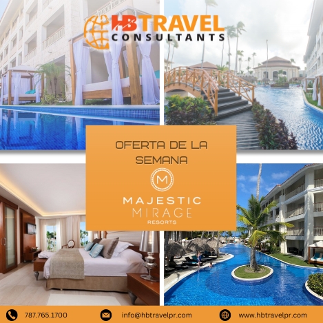 Oferta Especial 2025 Destination Beach en Majestic Mirage