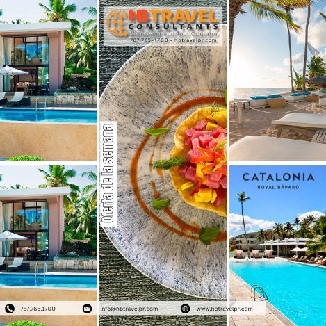 Oferta Especial Verano 2025 Catalonia Royal Bávaro