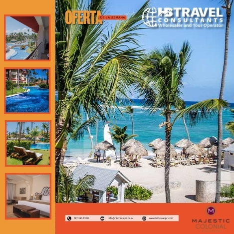 Oferta Especial 2025 Destination Beach en Majestic Colonial