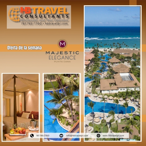 Oferta Especial 2025 Destination Beach en Majestic Elegance