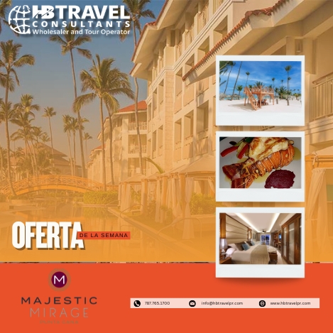 Oferta Especial 2025 Destination Beach en Majestic Mirage