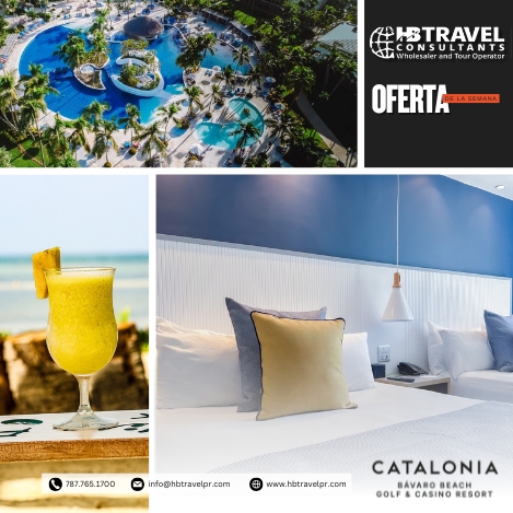 Oferta Especial Verano 2025 Catalonia Bávaro Beach