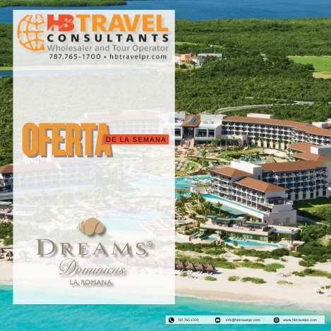 Oferta Verano 2025 Dreams Dominicus La Romana