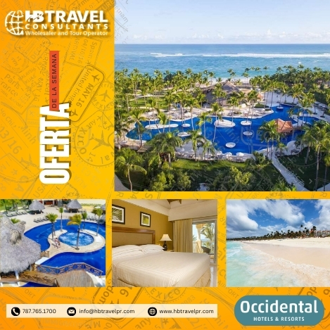 Oferta Verano 2025 Occidental Caribe Punta Cana