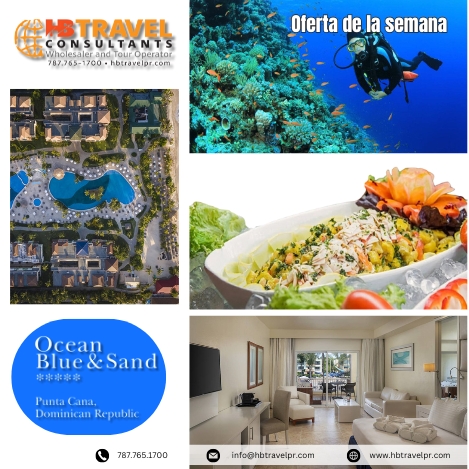 Oferta Verano 2025 Ocean Blue & Sand Punta Cana