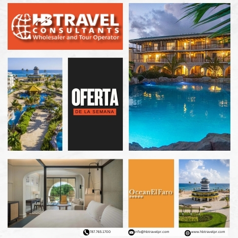 Oferta Verano 2025 Ocean El Faro Punta Cana
