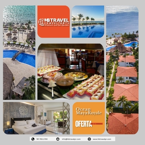 Oferta Verano 2025 Ocean Maya Royale Riviera Maya, México