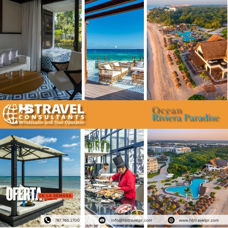 Oferta Verano 2025 Ocean Riviera Paradise Riviera Maya, México