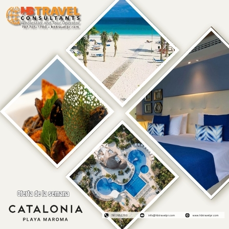 Oferta de Verano 2025 Catalonia Playa Maroma Playa del Carmen