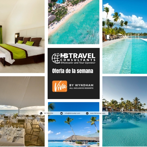 Oferta de Verano 2025 en Viva Dominicus Palace by Wyndham