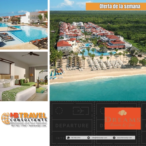 Oferta de Verano 2025 Dreams Dominicus La Romana