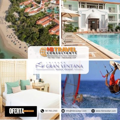 Oferta Verano 2025: VH Gran Ventana Beach Resort en Puerto Plata Todo Incluido