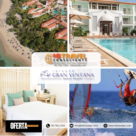 Oferta Verano 2025: VH Gran Ventana Beach Resort en Puerto Plata Todo Incluido