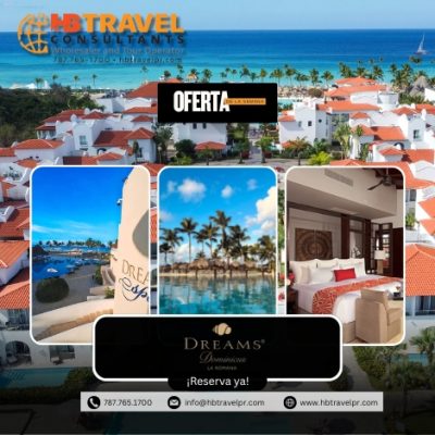 Oferta Verano 2025 Dreams Dominicus La Romana