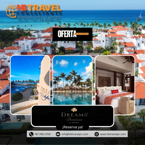 Oferta Verano 2025 Dreams Dominicus La Romana