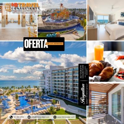 Oferta Verano 2025 Royalton Splash Riviera Cancún