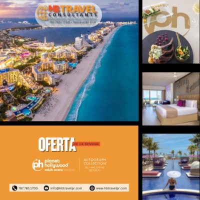 Vacaciones de Lujo en Planet Hollywood Adult Scene Cancún – Verano 2025